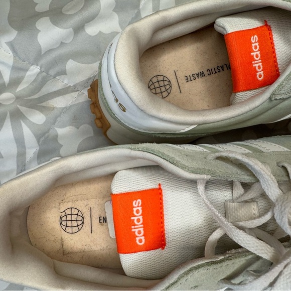 Adidas Mint Green Sneakers - Picture 6 of 8